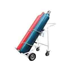Manufacturers Exporters and Wholesale Suppliers of Cylinder Trolley Vadodara Gujarat